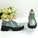 Pantofi Casual Dama din piele Naturala,Afrodita,degrade